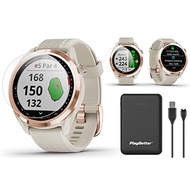 Garmin Approach S42 (Rose Gold/Light Sand) Womens 100% Original Direct From USA