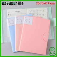 SUCHENSG 1Pcs A3 Document Bag, Office Supplies Picture Album A3 Paper File Folder,  Student Statione
