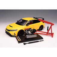1/18 Scale  Motorhelix M85306  Honda Civic Type R (FL5) With K20C Display Engine
