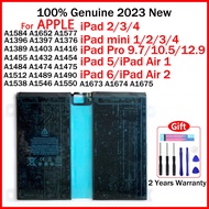 Tablet Battery For A1484 A1673 For iPad 6 Air 2 A1566 A1567 1 Mini 2 3 4 5 Pro 9.7 10.5 12.9 iPad 5 