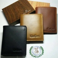 Kickers Genuine Cow Leather Men's Wallet - Kickers Leather Wallet