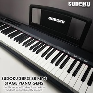 (Gen 2) Sudoku Seiko real sound 88keys 88 Keys Digital Piano Portable Electronic Keyboard