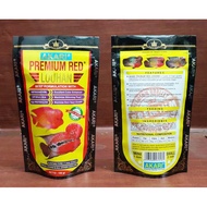 AKARI PREMIUM RED LOUHAN 100GR Size 2mm Fish Food/ pellet feed