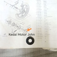 YAMAHA Y125ZR  / LC 135 REAR WHEEL SHAFT WASHER ( 90201-120T5 )