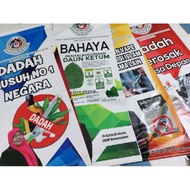 BUNTING PPDA anti DARVIH boleh custom