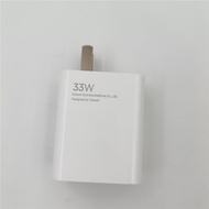 [BOEL] Original Xiaomi 33W Charger EU/US Fast Turbo Charge 6A Type C Cable For Redmi Note 13 12 11 K