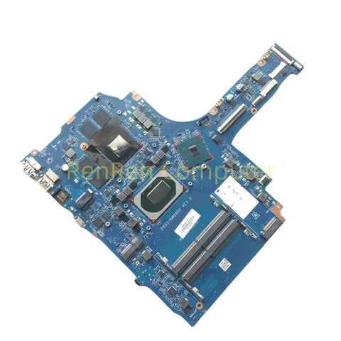 DAG3JBMB8D0 G3JB For HP 16-A TPN-Q241 Laptop Motherboard M02035-601 with CPU I5-10300H I7-10750H GPU