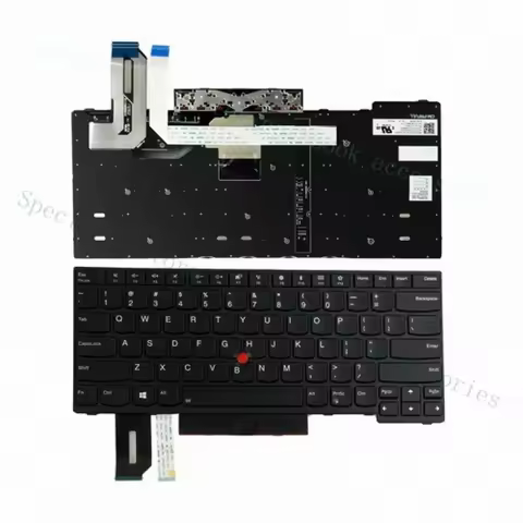 A+ for Lenovo 01YP360 01YP520 01YP280 SN20P33310 PK131668200 Backlit Keyboard US