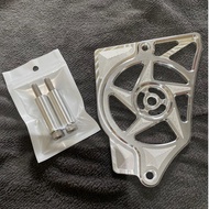 Front gear cover c series c70 prima astrea grand supra supercub aluminum cnc