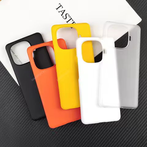 Simple Ultra-thin Matte Hard Phone Case For vivo iQOO Z9 iQOOZ9 Turbo Plus Y200 GT 5G 6.78" Anti-fin