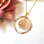 AgIo。黑金超七。設計款項鍊