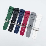 Suitable for Cassy DW69/DW56/GM21/GA21 Watch Strap Plaid Convex Strap 16mm