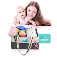 🚓Baby Diaper Bag Multifunctional Portable Diaper Storage Bag   Mother and Baby Diaper Bag