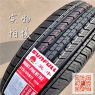 SUNFULL Shuangfeng Tire 225/65R17 102H Adapted to Honda CRV Haval H6 Tire 2256517