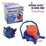 Original Winn Gas Regulator LPG Double Lock Tekanan Rendah W900 Meter