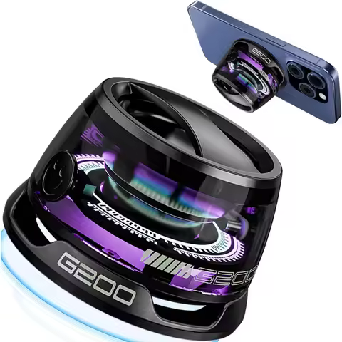 Portable Bluetooth Speaker HECATE G200 RGB Lighting Magnetic Speaker BT5.3 Mini Sound Box 7 Hours Pl