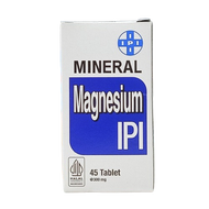 IPI MINERAL MAGNESIUM 45 TABLET