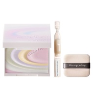 [Five-Color 2.0] Funnyelves Funnyelves Five-Color Pressed Powder 24h Holding Makeup Repairing Yellow