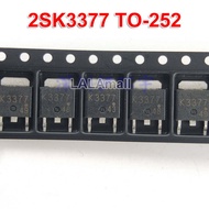 10pcs K3377 TO-252 2SK3377 TO252 SMD N-channel 20A/60V MOSFET Transistor new original