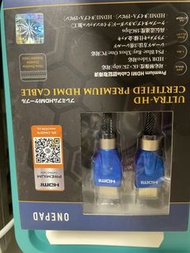 ONEPAD  ultra hd certified premium hdmi cable