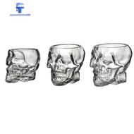 JOE-Creative Transparent Skull Head Drinking Cup Special-shaped Wine Dispenser Glass