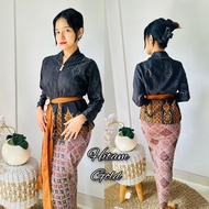Dobby Silk Kartini Kebaya