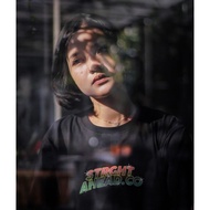 T-shirt strghtahead logoart 2nd streetwear T-Shirt distro