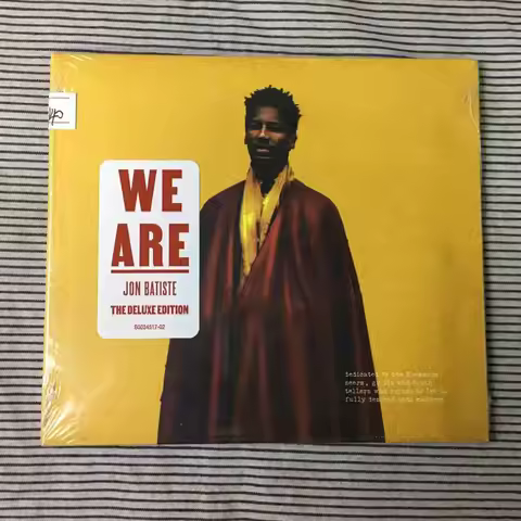 CD Jon Batiste - We Are CD (2021 Verve, Grammy Album of The Year, Feat. Mavis Staples & Quincy Jones