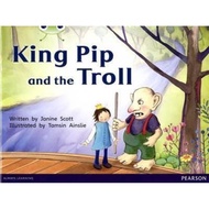 Bug Club Red C (KS1) King Pip and the Troll 6-pack by Janine Scott (UK edition, paperback)