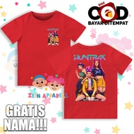 【HOT】Kpop Demun Hunter X เสื้อผ้าเด็ก - Demon Hunter X Kpop เด็กแฟชั่น - Demon Hunter X Kpop เสื้อยื