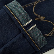 TORTUGA denim, denim jeans, 16oz selvedge accent - THUNDERJAW 1