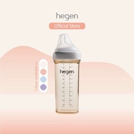 Hegen PCTO 330ml/11oz Feeding Bottle PPSU with Fast Flow Teat (6 months and beyond) Botol Susu Hegen