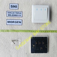 TRIPLE MORGEN SWITCH MG-ES80113 SNI