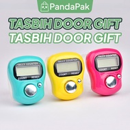 Door Tasbih Digital LED Zikir Counter Tally Counter Hadiah Kahwin Islamic Wedding Premium Prayer Cou