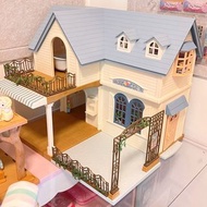 森林家族 絕版藍屋 度假別墅