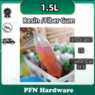 Fiber Gum 1.5 Liters Fibreglass Resin with Catalyst Fibreglass Chopped Strand Fiberglass DIY 💥Ready 