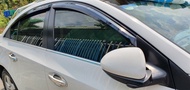Bộ 4 vè mưa đen xe Chevrolet  Lacetti CDX  Cruze đời 2010-2019.