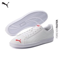 PUMA BASICS - รองเท้าผ้าใบ PUMA Smash Cat Perf สีขาว - FTW - 38779601