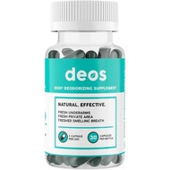 DEOSInternalDeodorant–FullBodyDeodorizerforGutHealth,Health,&DigestionSupport–OdorControlChlorophyll