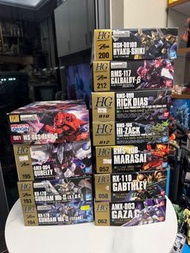 Hg 高達模型