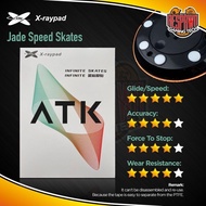 Xraypad Jade Speed Mouse Skates - ATK Mouse