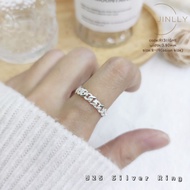 925 silver ring  / cincin perak 925/cincin dewasa/cincin perempuan/925纯银戒指