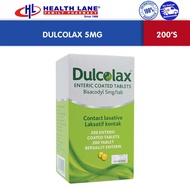 Dulcolax 5mg (200's)