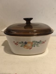 CorningWare 康寧煲 連蓋 直徑9吋