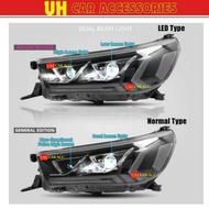 TOYOTA HILUX REVO ROCCO 2015-2019 LED LIGHT BAR HEADLAMP HEAD LAMP LIGHT LAMP
