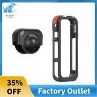 Metal Drop-Proof Camera Case for  X5 Protective Frame Panoramic Action Camera Cage X5 Accessories