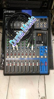 Mixer Yamaha MG12XU Audio mixer 12Channel Jack bonus.Neutrik