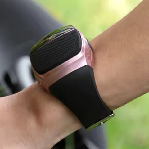 Bluetooth-Compatible USB Charging Running Wrist Watch Bike Cycling Watches Sports Music FM Radio Wat