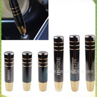 JDM Universal Car Shift Knob NOS Bride Style Black Gold Extended Gear Knob Car Modification Auto Acc