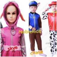 NobleKids/ Paw patrol Marshall , Chase ,Skye Costume for Kids NoBag